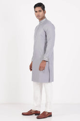 Men's Premium Panjabi (Grey)